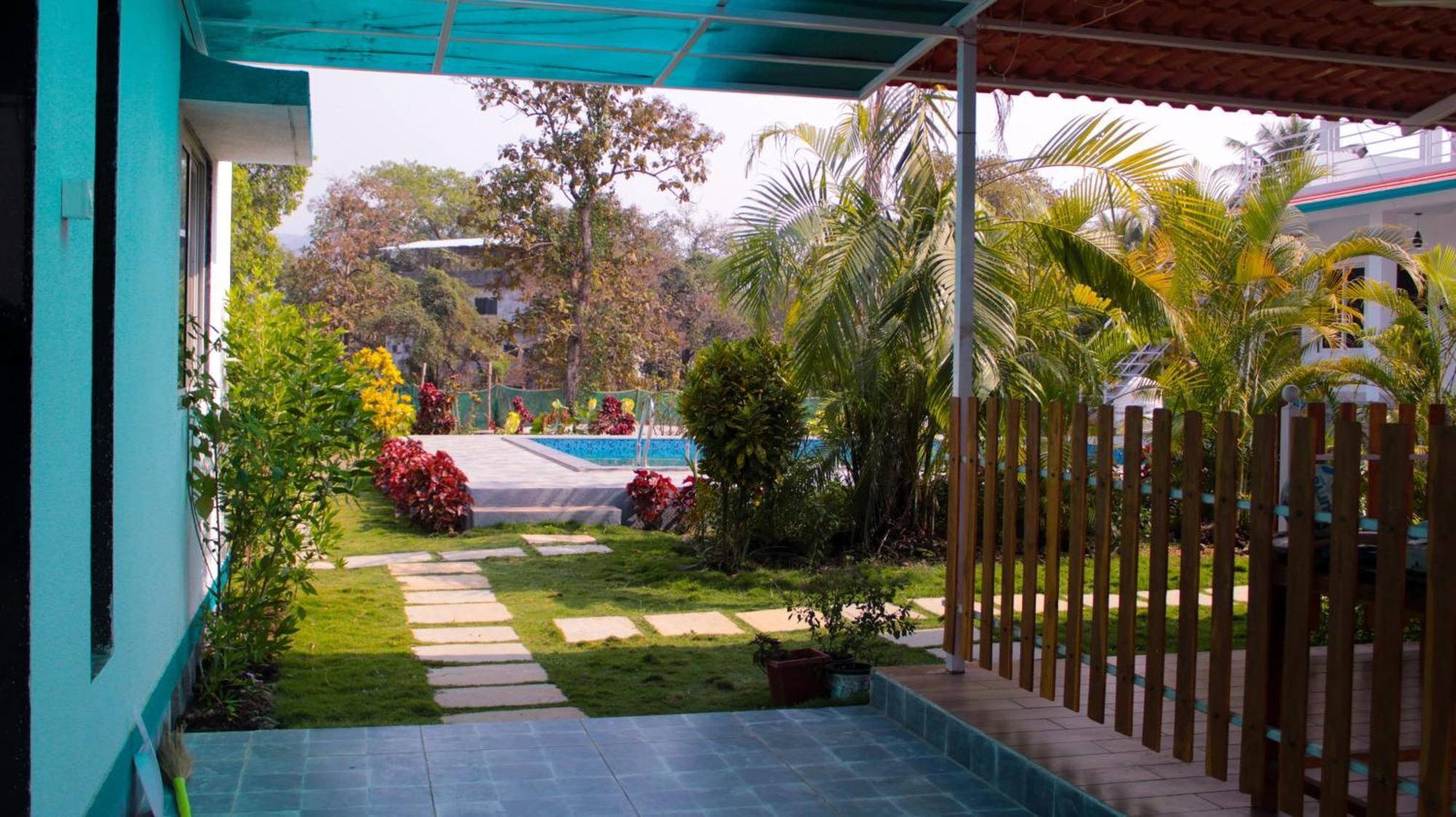 阿里巴格 Mohor Retreat酒店 外观 照片