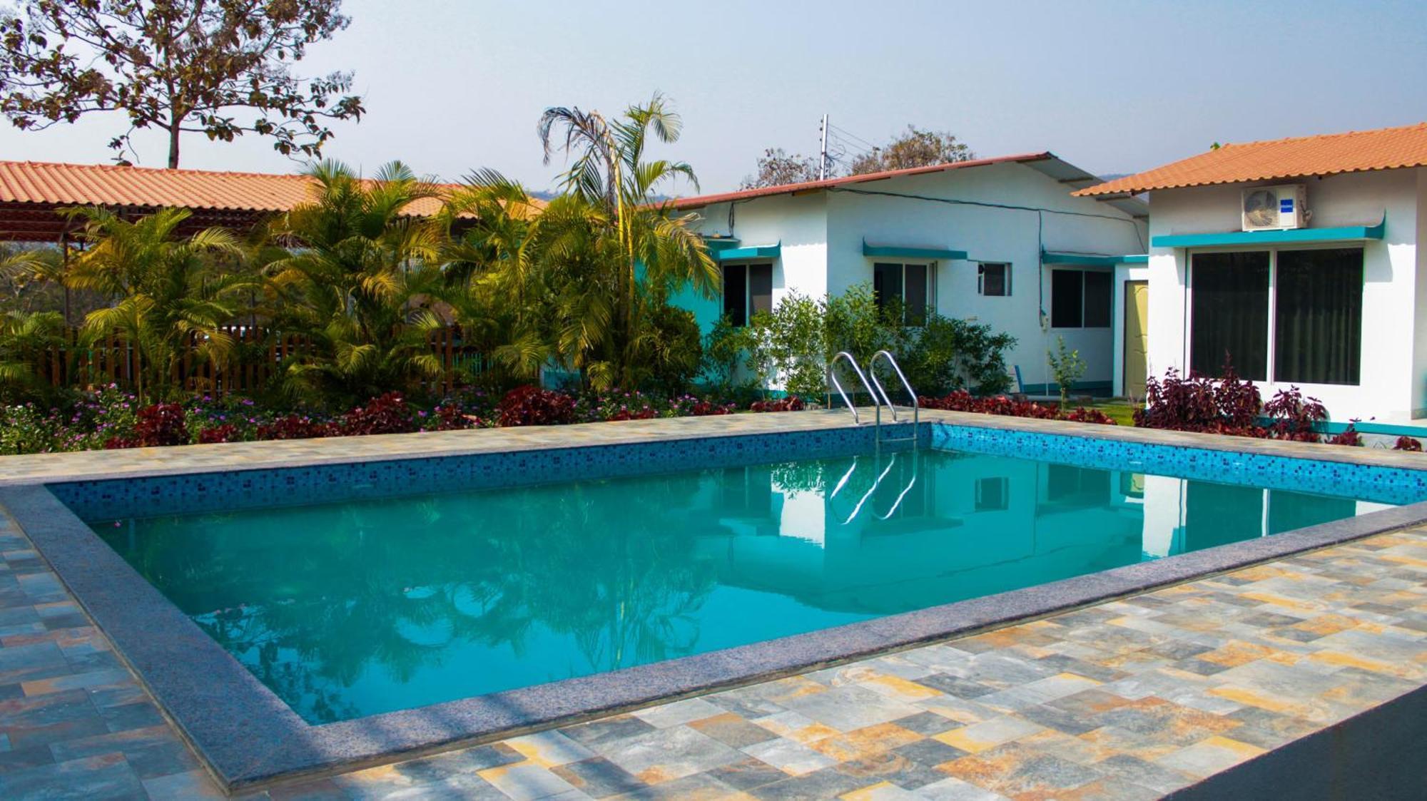 阿里巴格 Mohor Retreat酒店 外观 照片