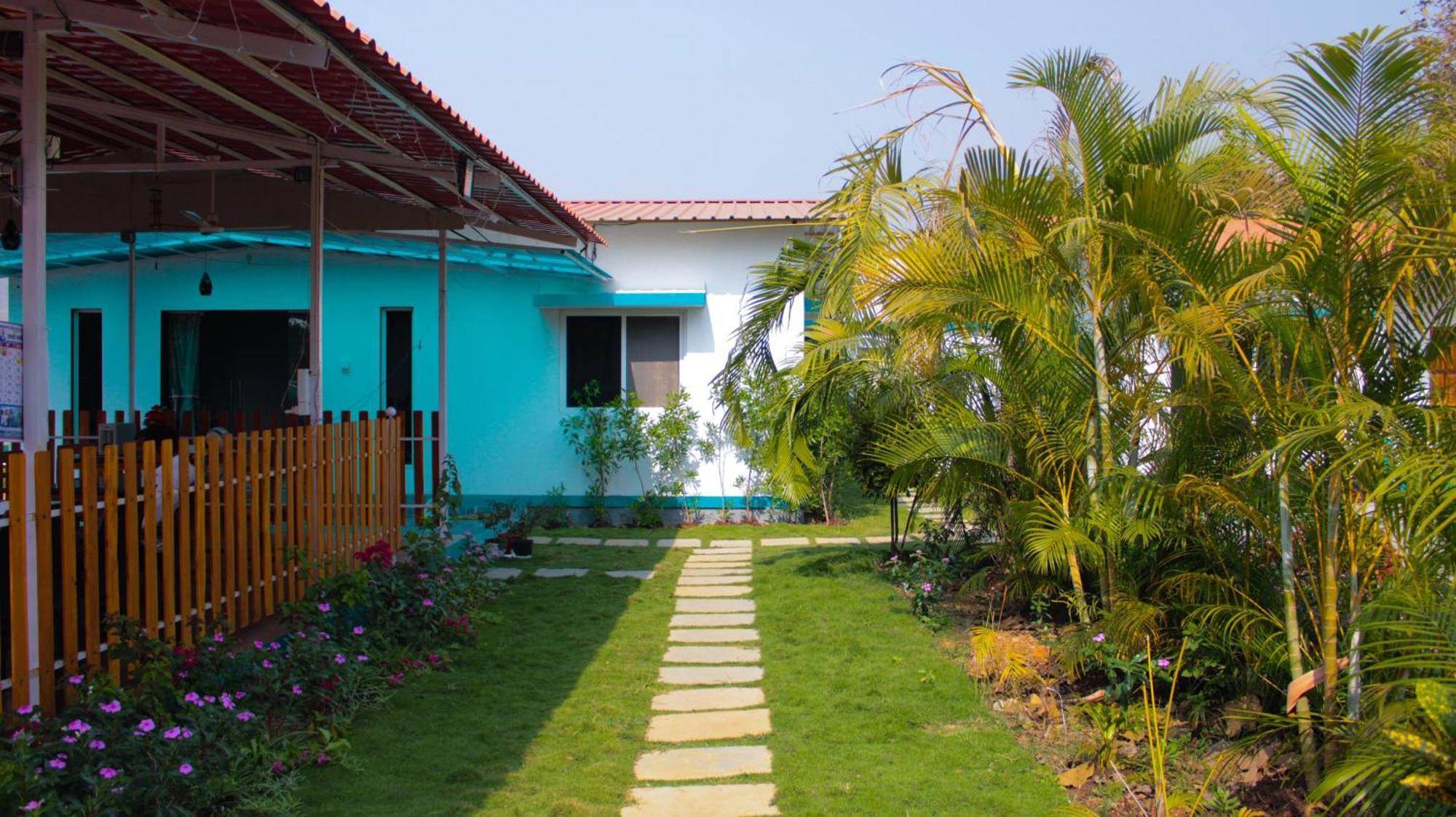阿里巴格 Mohor Retreat酒店 外观 照片