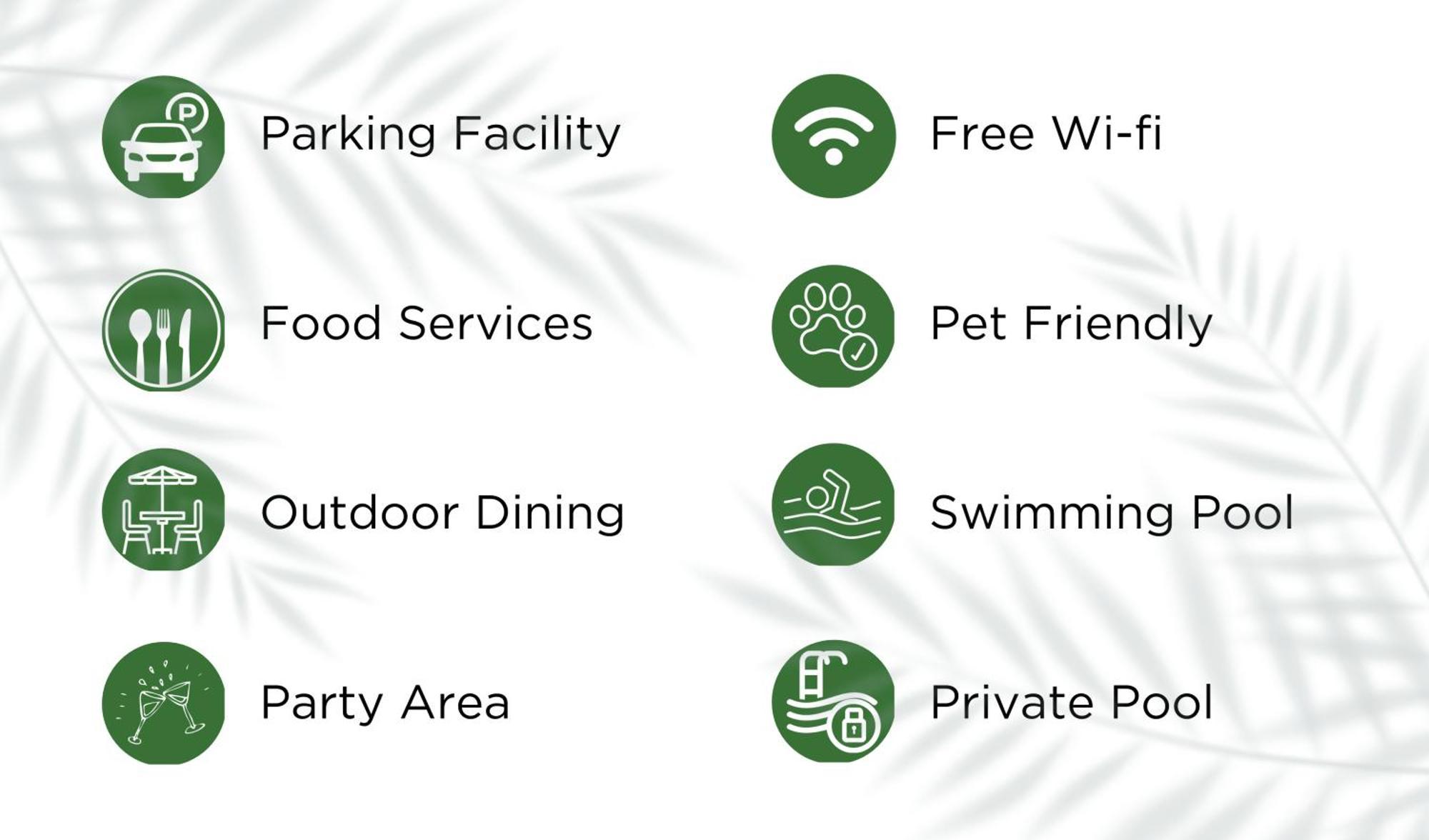 阿里巴格 Mohor Retreat酒店 外观 照片